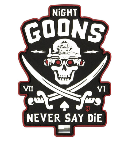 Never Say Die Morale Patch - Howitzer Clothing