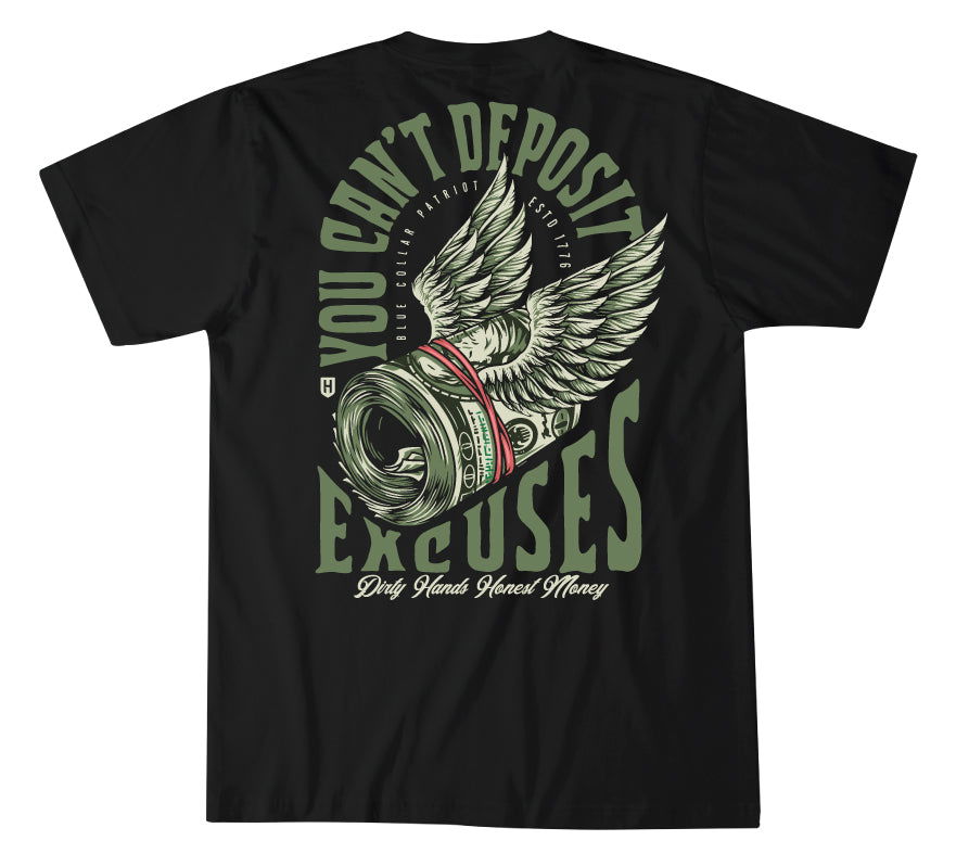 No Excuses - Howitzer Clothing