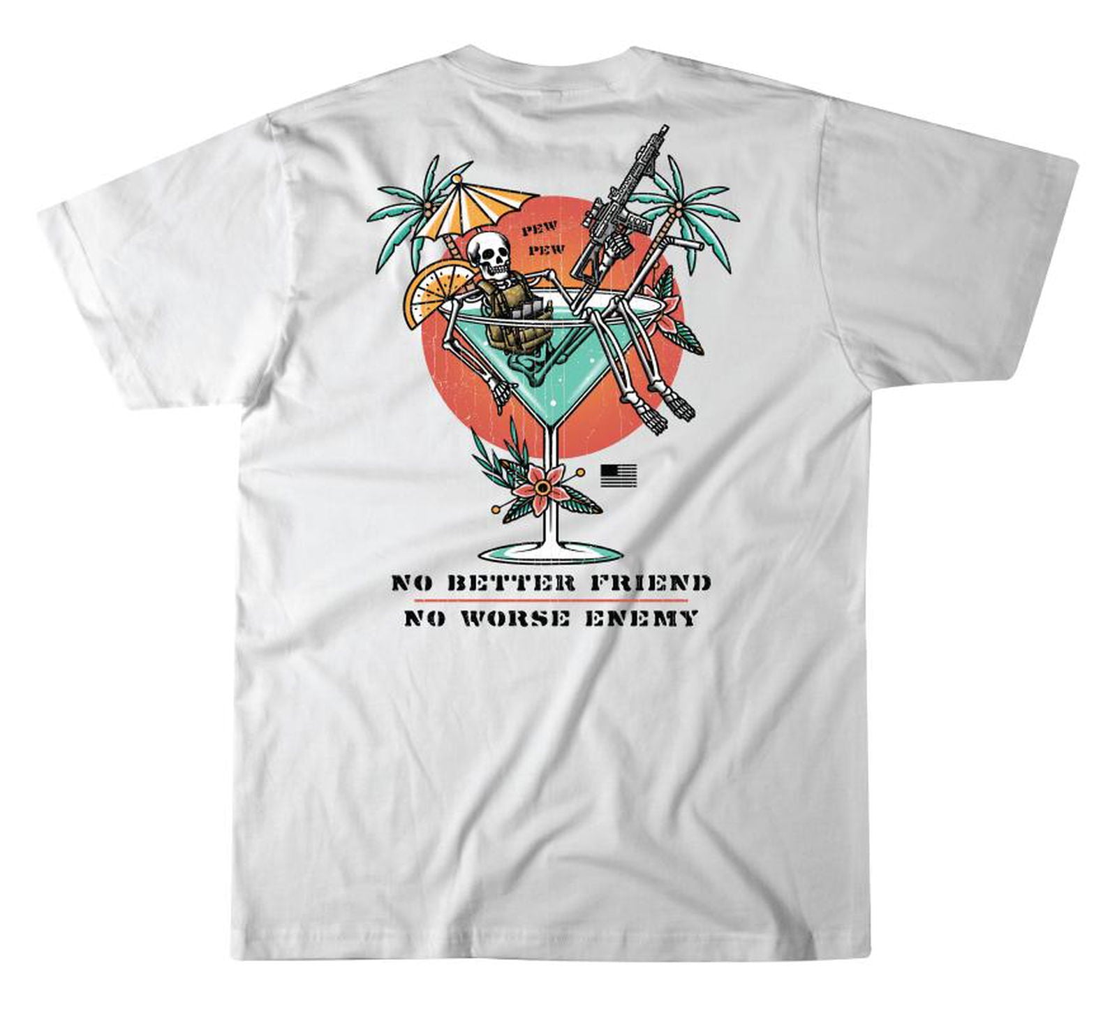 No Worse Enemy - Howitzer Clothing