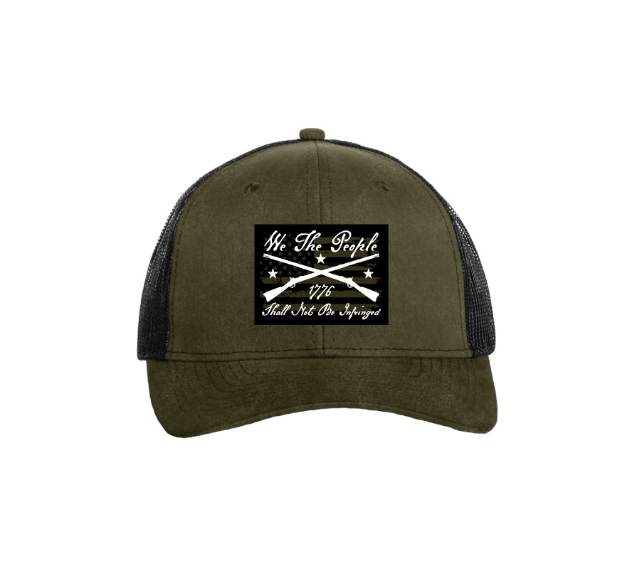 Not Infringed Hat - Howitzer Clothing