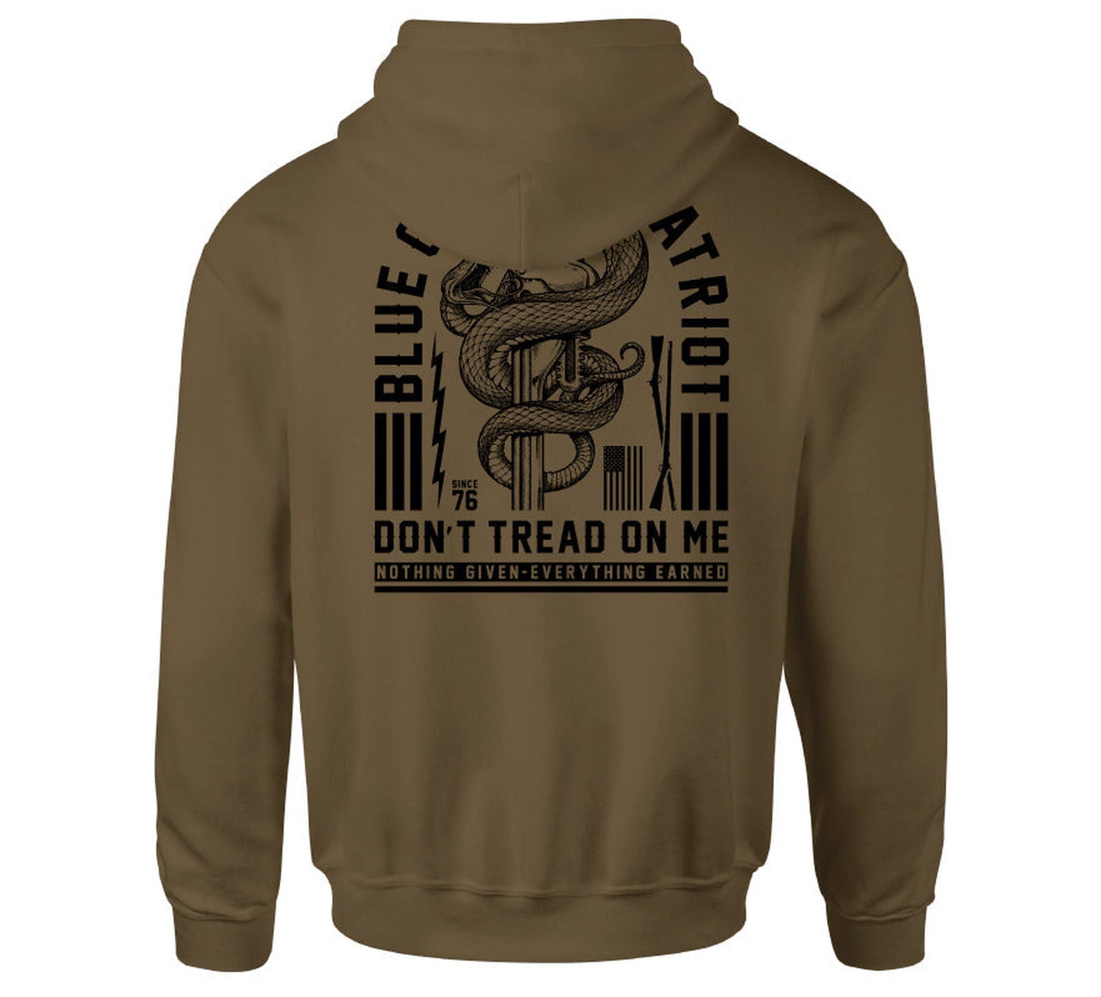 Nothing Given Hood - Howitzer Clothing