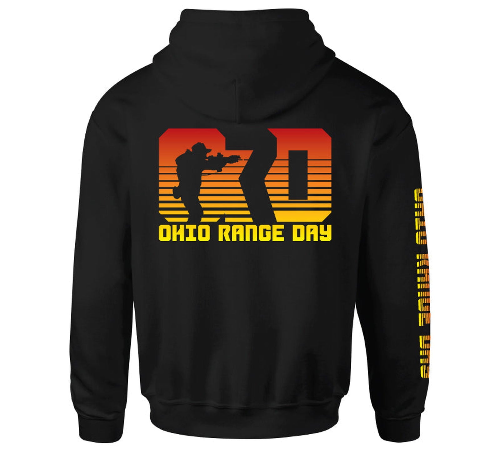 Ohio Range Day Hood - Howitzer Clothing