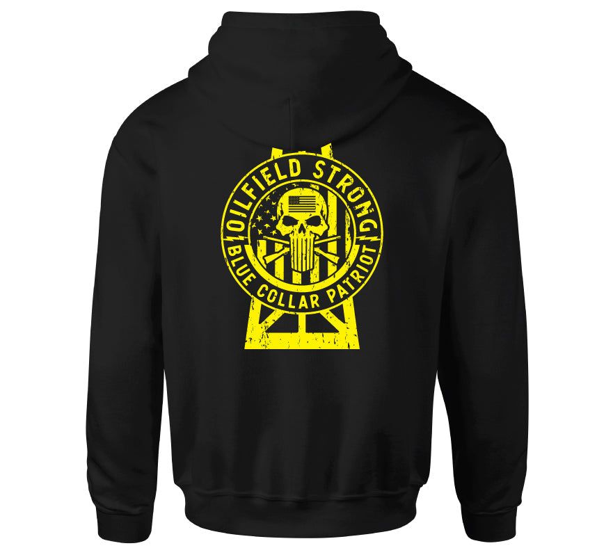 Oilfield Strong Hood - Howitzer Clothing
