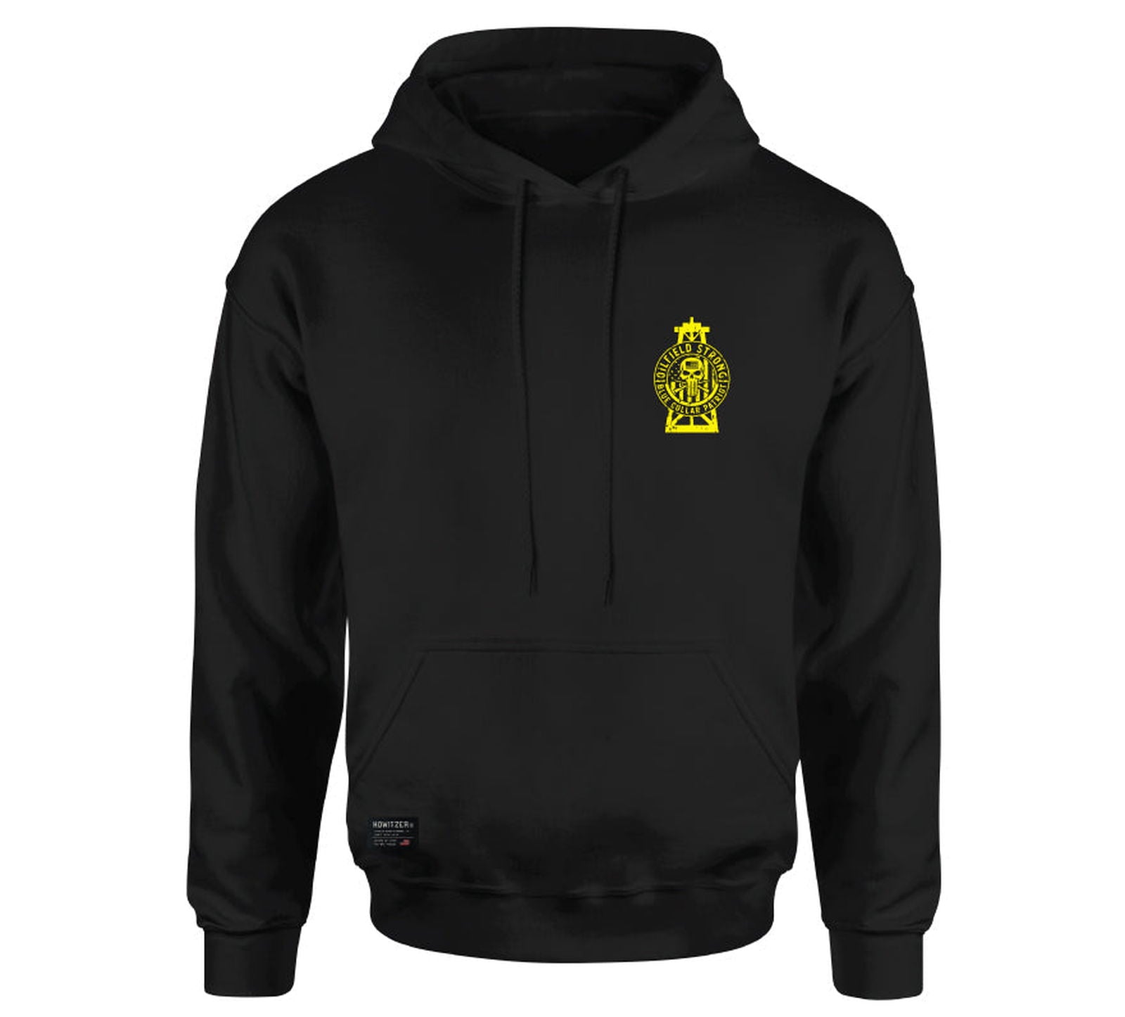 Oilfield Strong Hood - Howitzer Clothing