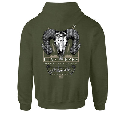 Outdoor Ops Hood - Howitzer Clothing