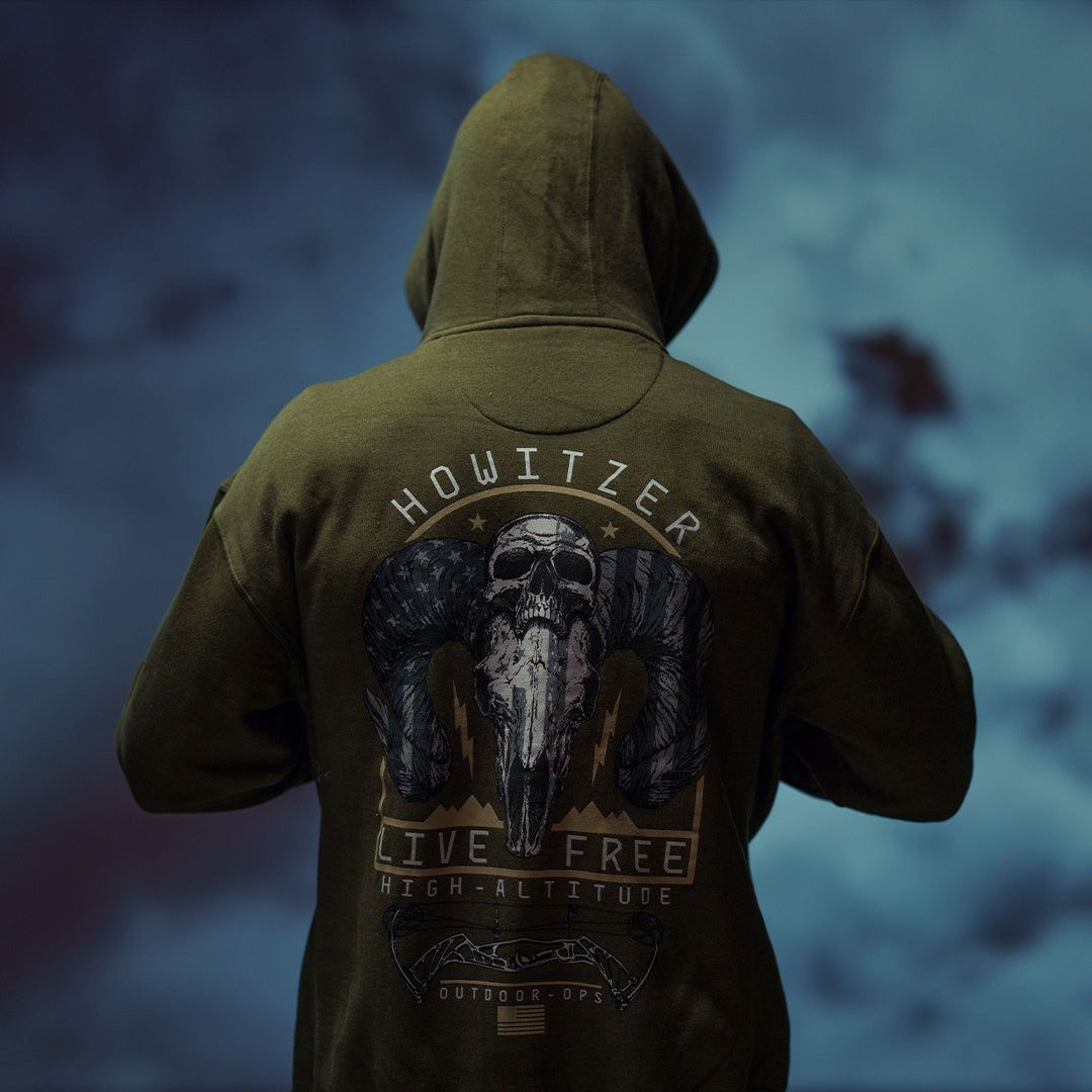 Outdoor Ops Hood - Howitzer Clothing