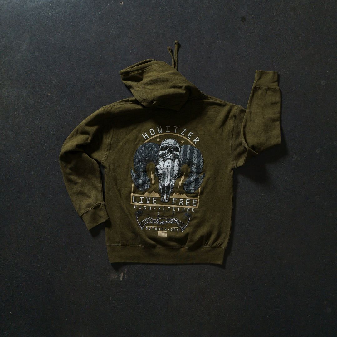 Outdoor Ops Hood - Howitzer Clothing