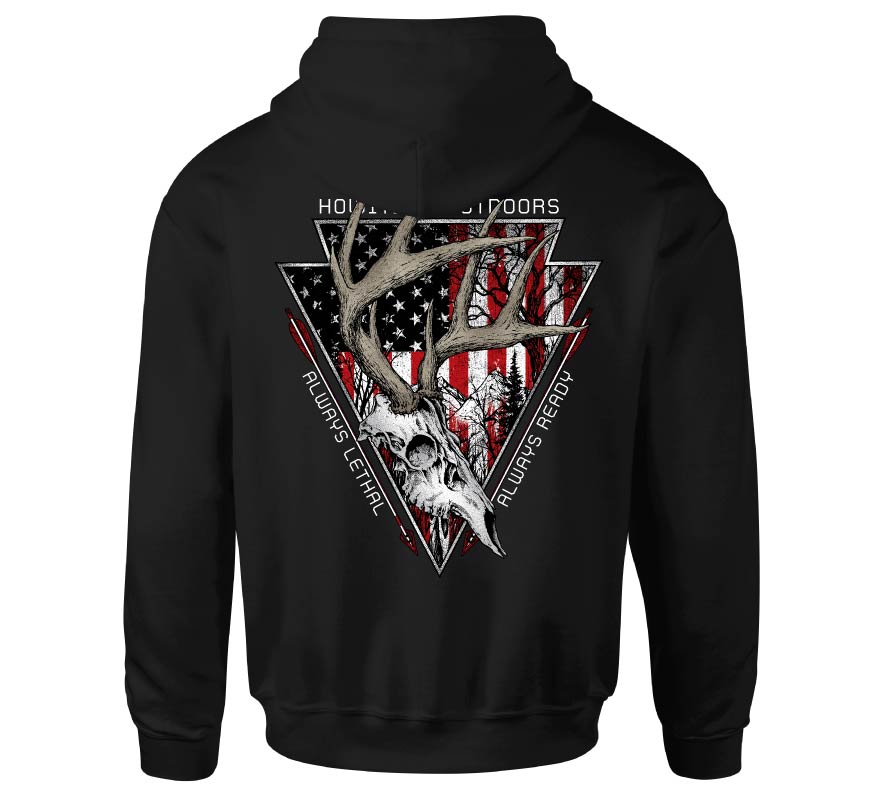 Outdoors Hood - Howitzer Clothing