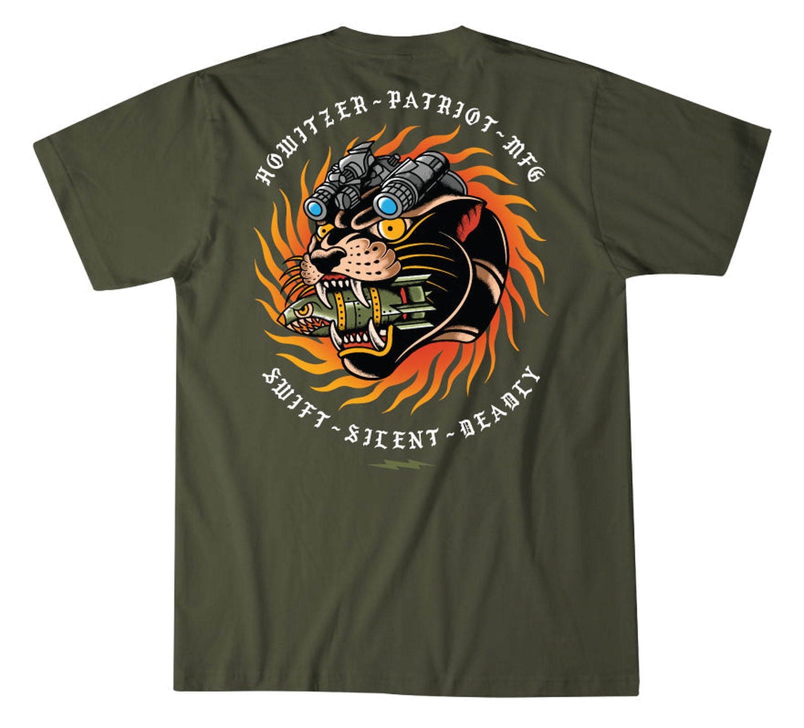 Panther - Howitzer Clothing