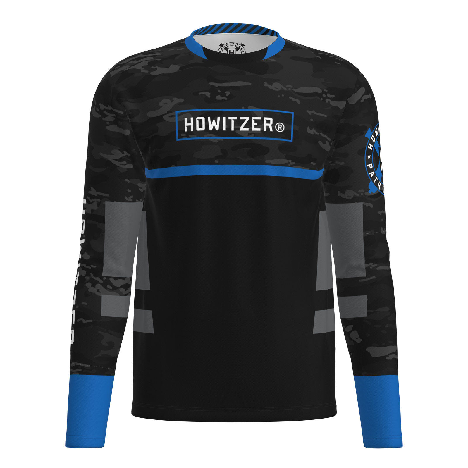 Patriot Performance Longsleeve - Howitzer Clothing