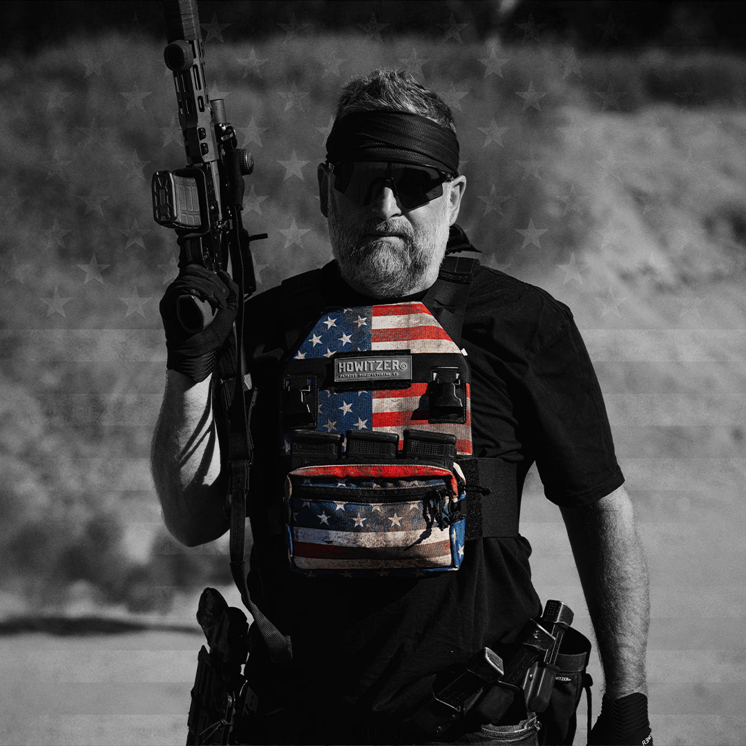 Patriot Plate Carrier - Howitzer Clothing