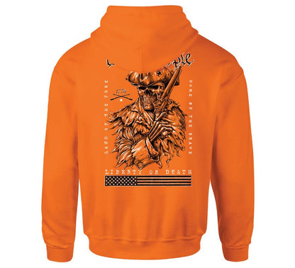 Patriot Sketch Hood - Howitzer Clothing