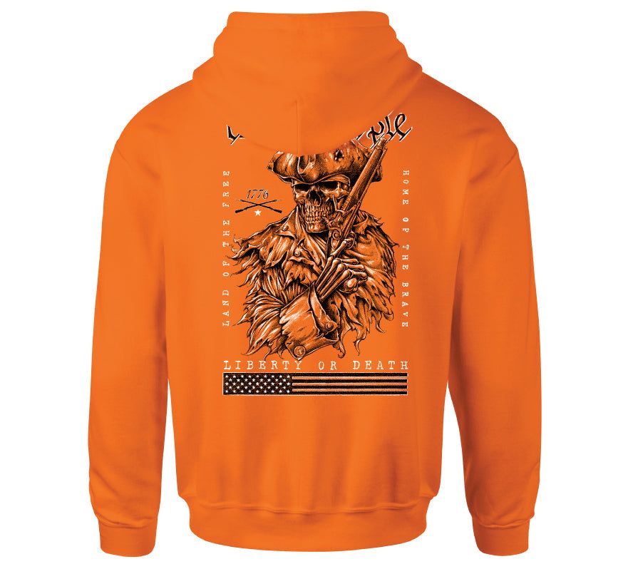 Patriot Sketch Hood - Howitzer Clothing