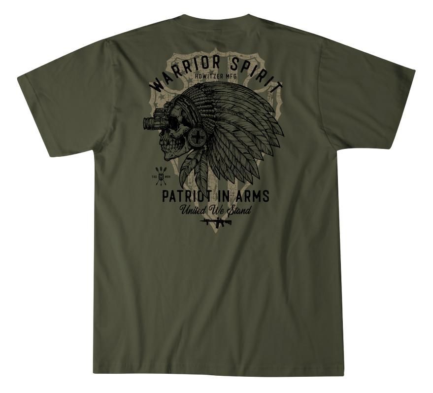 Patriot Warrior - Howitzer Clothing