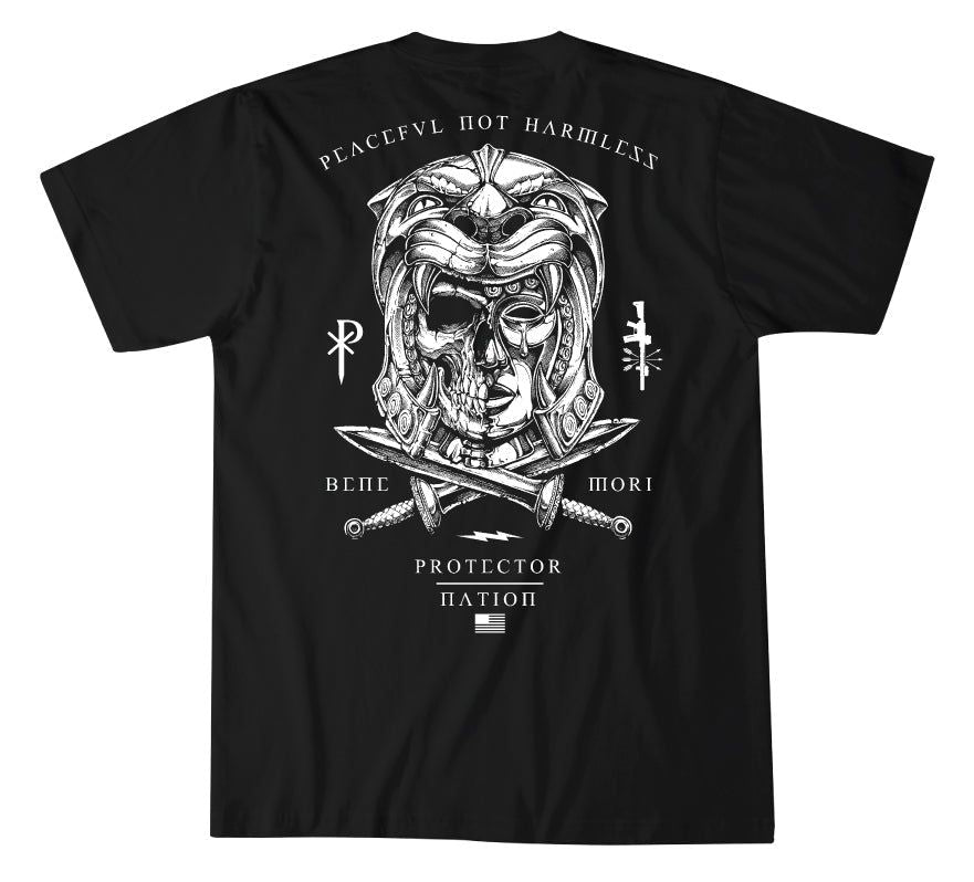 Peaceful Not Harmless - Howitzer Clothing