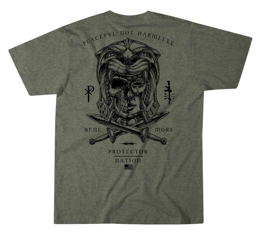 Peaceful Not Harmless - Howitzer Clothing