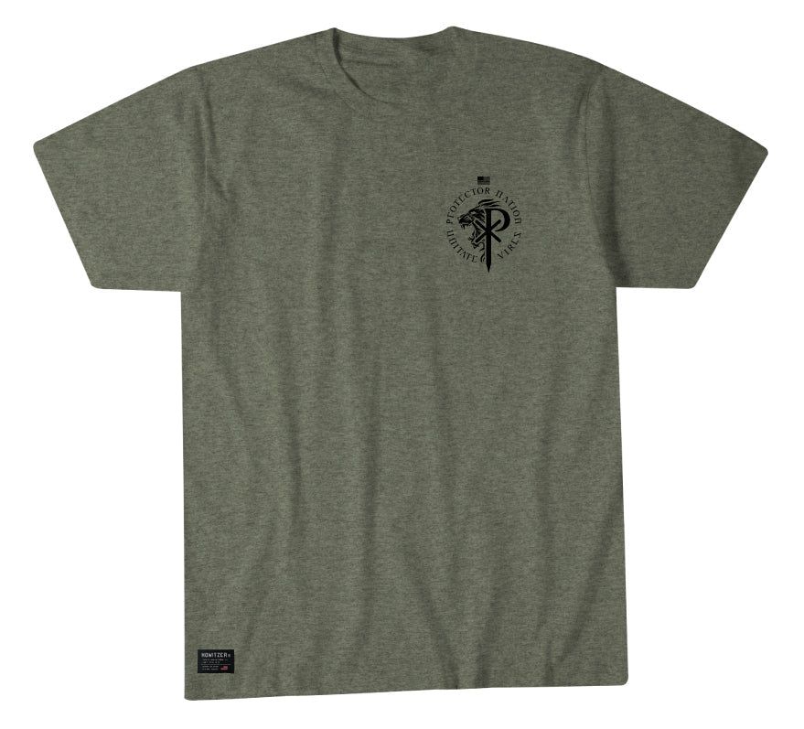 Peaceful Not Harmless - Howitzer Clothing