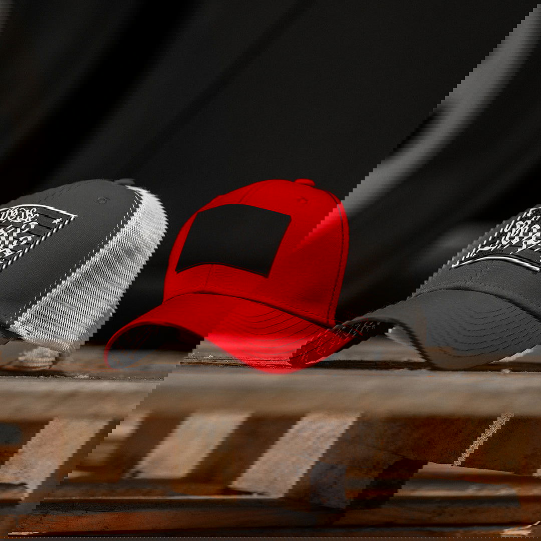 People Stamp Hat - Howitzer Clothing