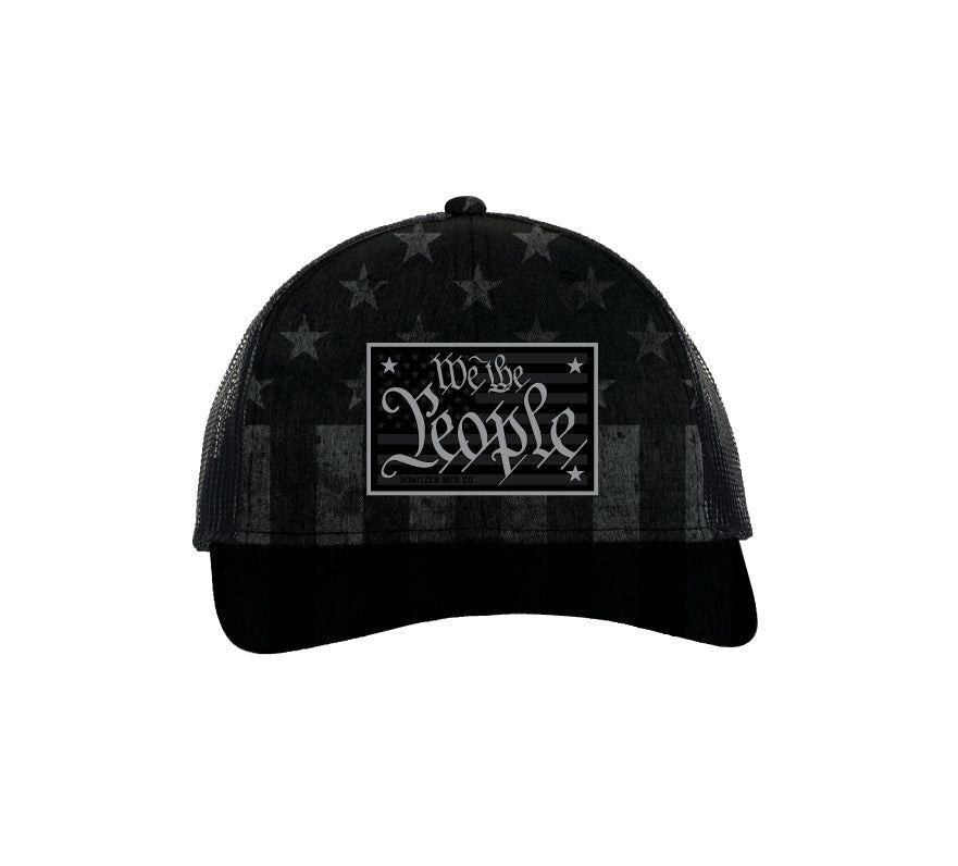 People Stamp Hat - Howitzer Clothing