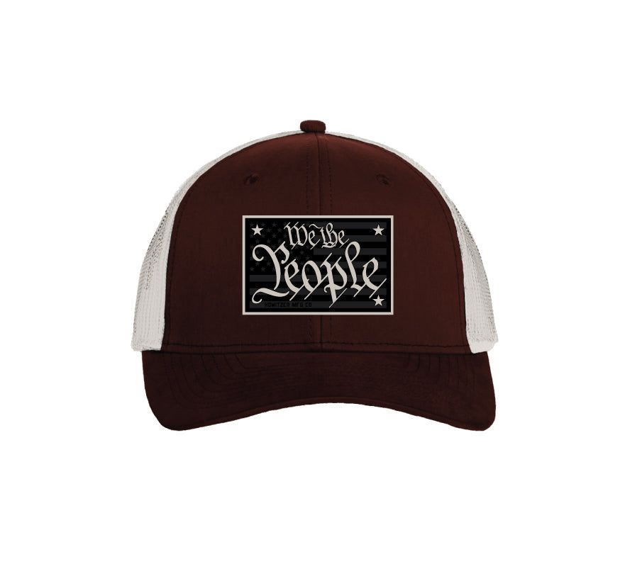 People Stamp Hat - Howitzer Clothing
