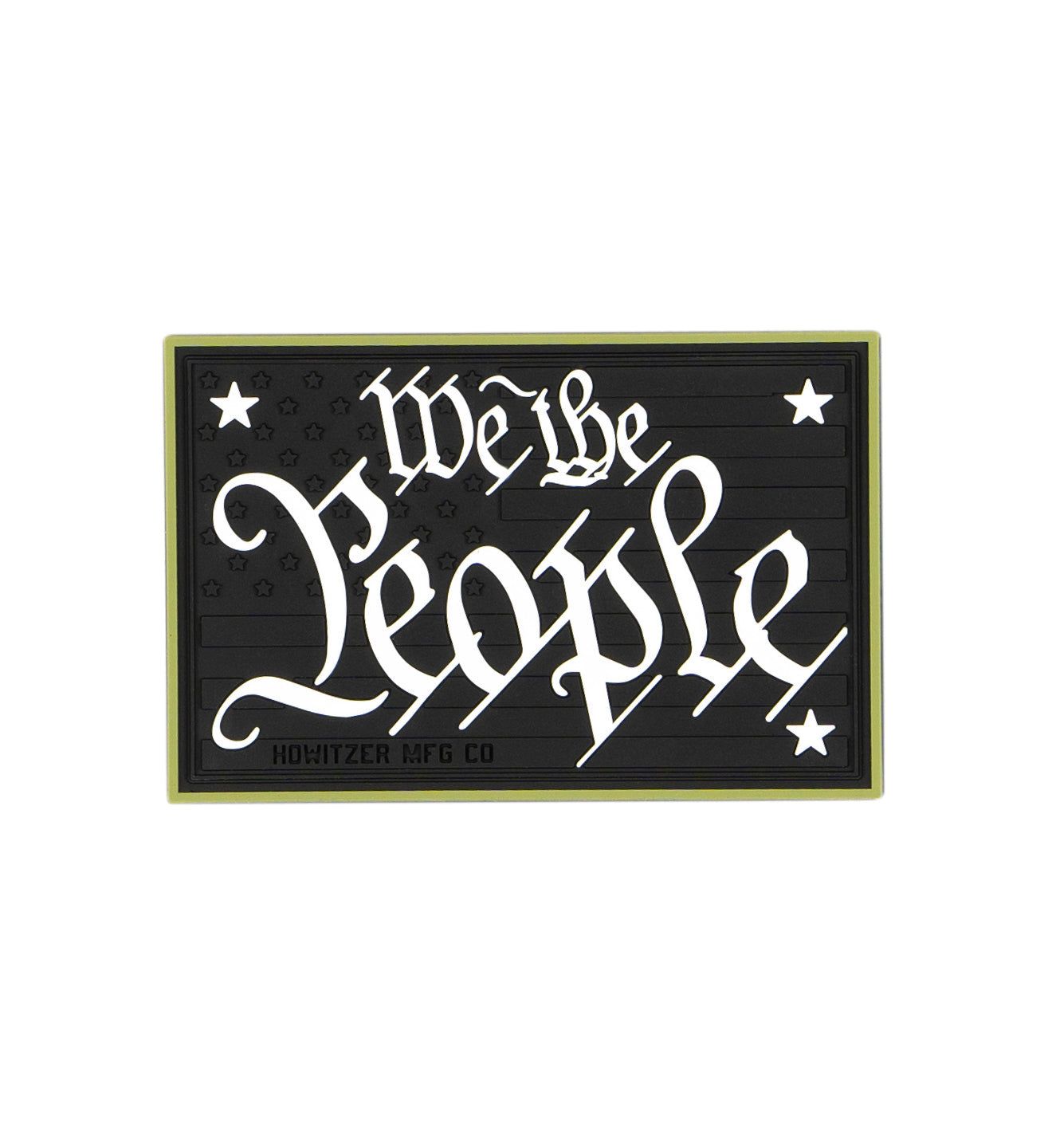 People Stamp Morale Patch - Howitzer Clothing