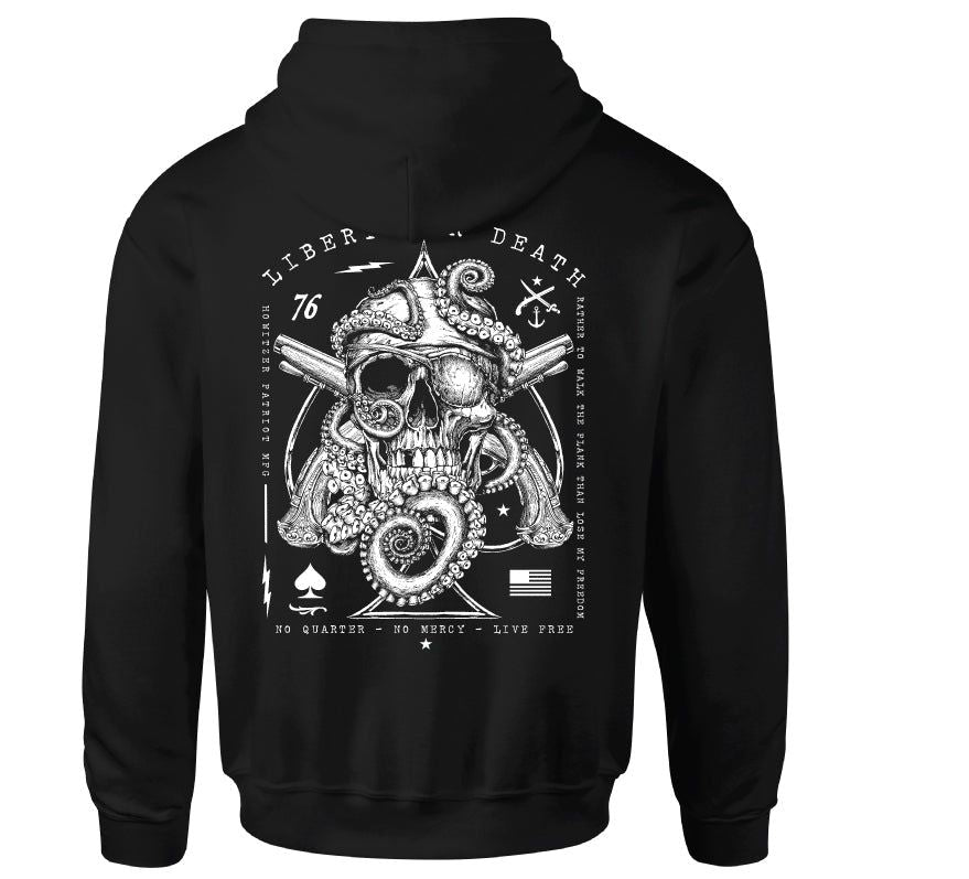 Pirate Life Hood - Howitzer Clothing