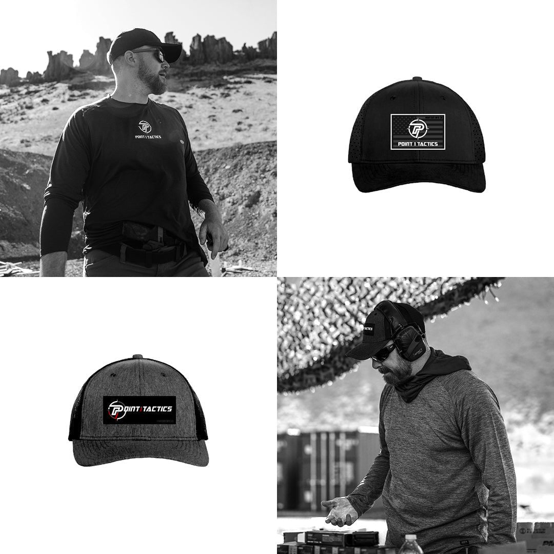 Point 1 Tactics Hat - Howitzer Clothing