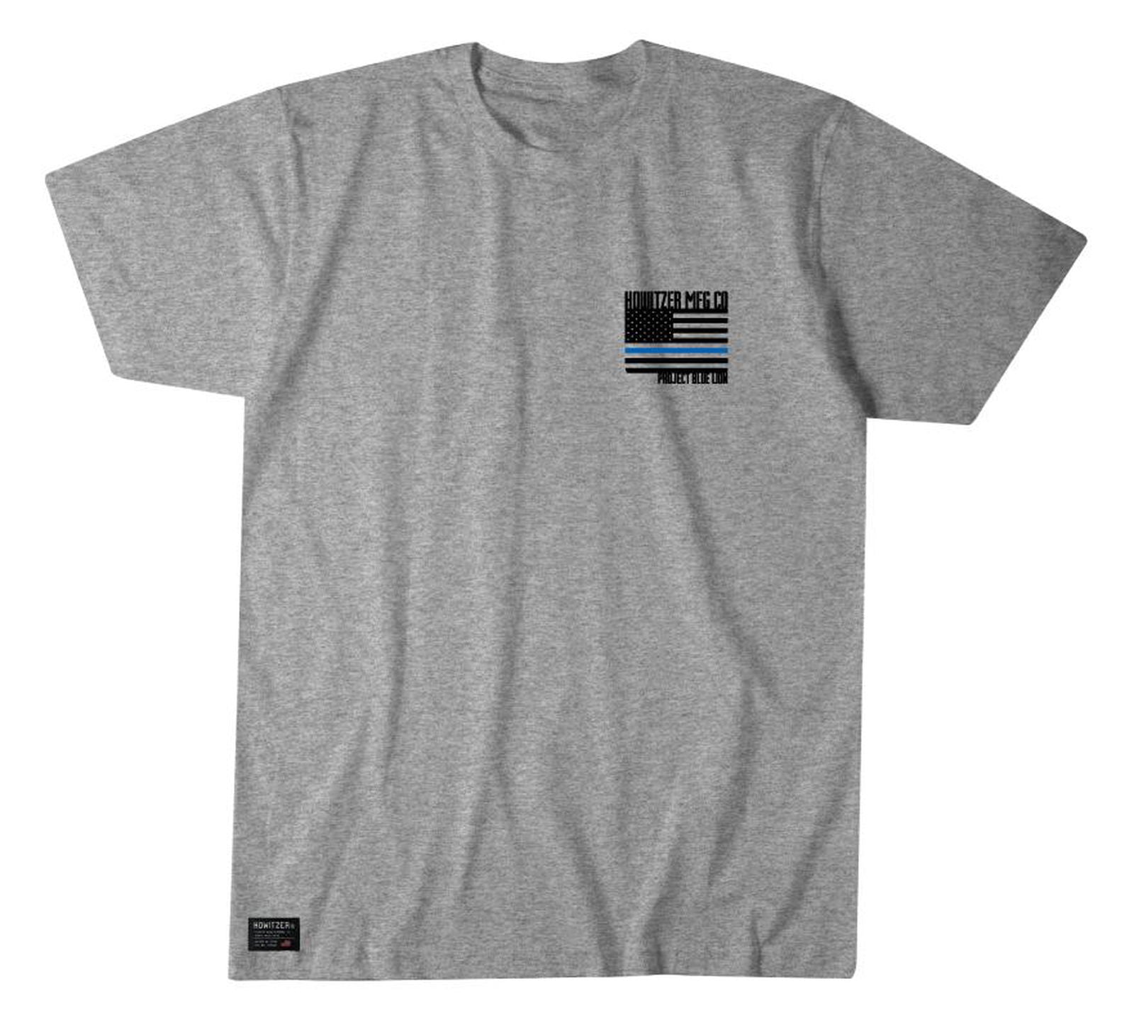 Project Blue Lion - Howitzer Clothing