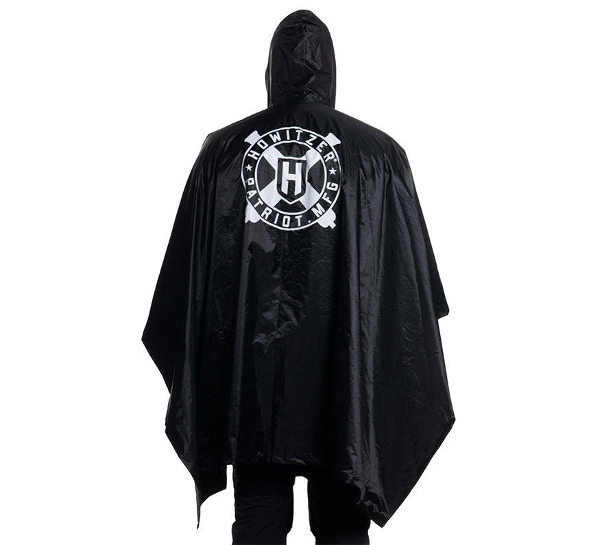 Rain Poncho - Howitzer Clothing