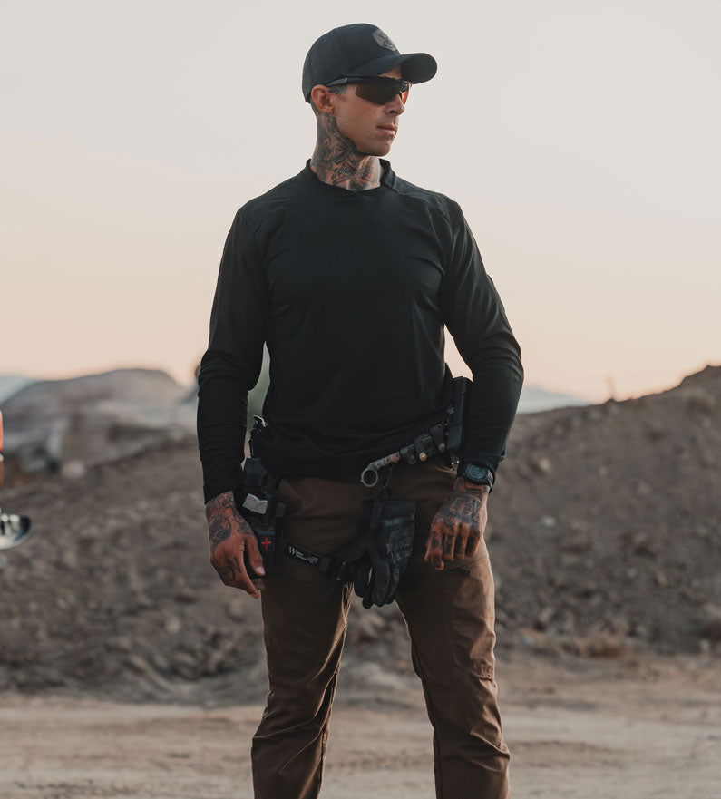 Range Performance Longsleeve - Howitzer Clothing