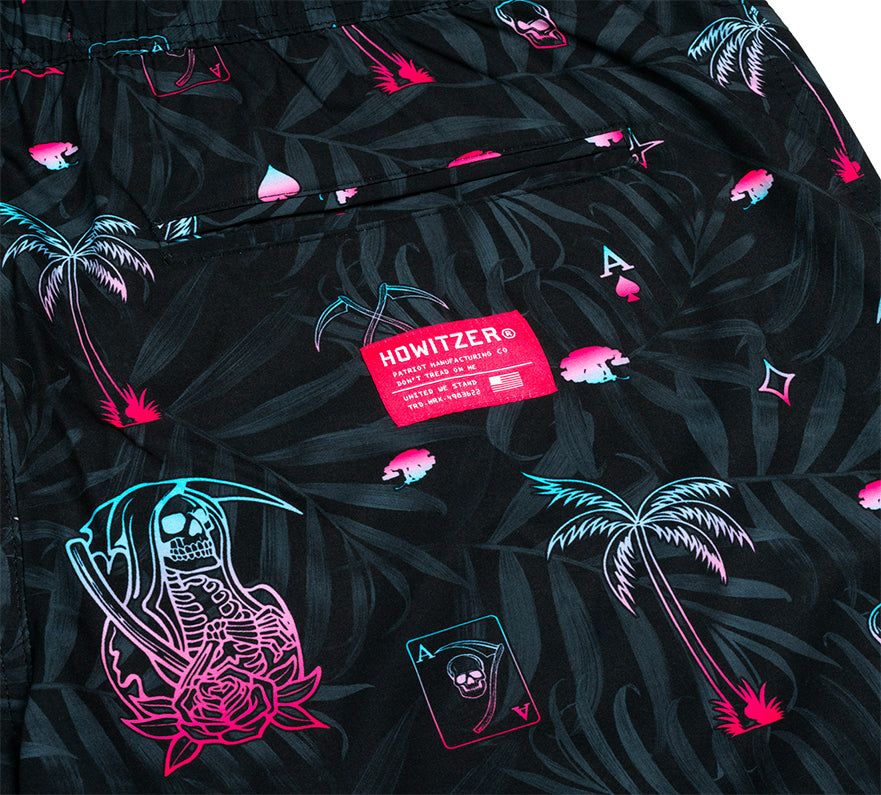 Reaper Boardshort - Howitzer Clothing