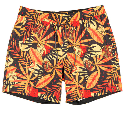 Reaper Floral Boardshort - Howitzer Clothing