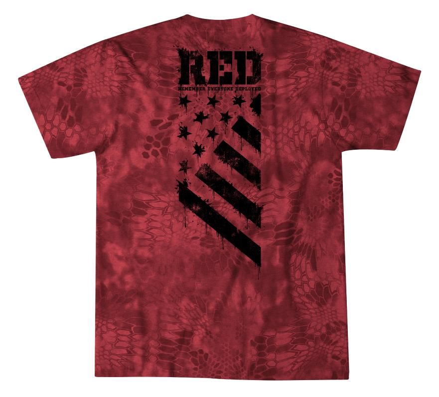 Remember Red - Howitzer Clothing