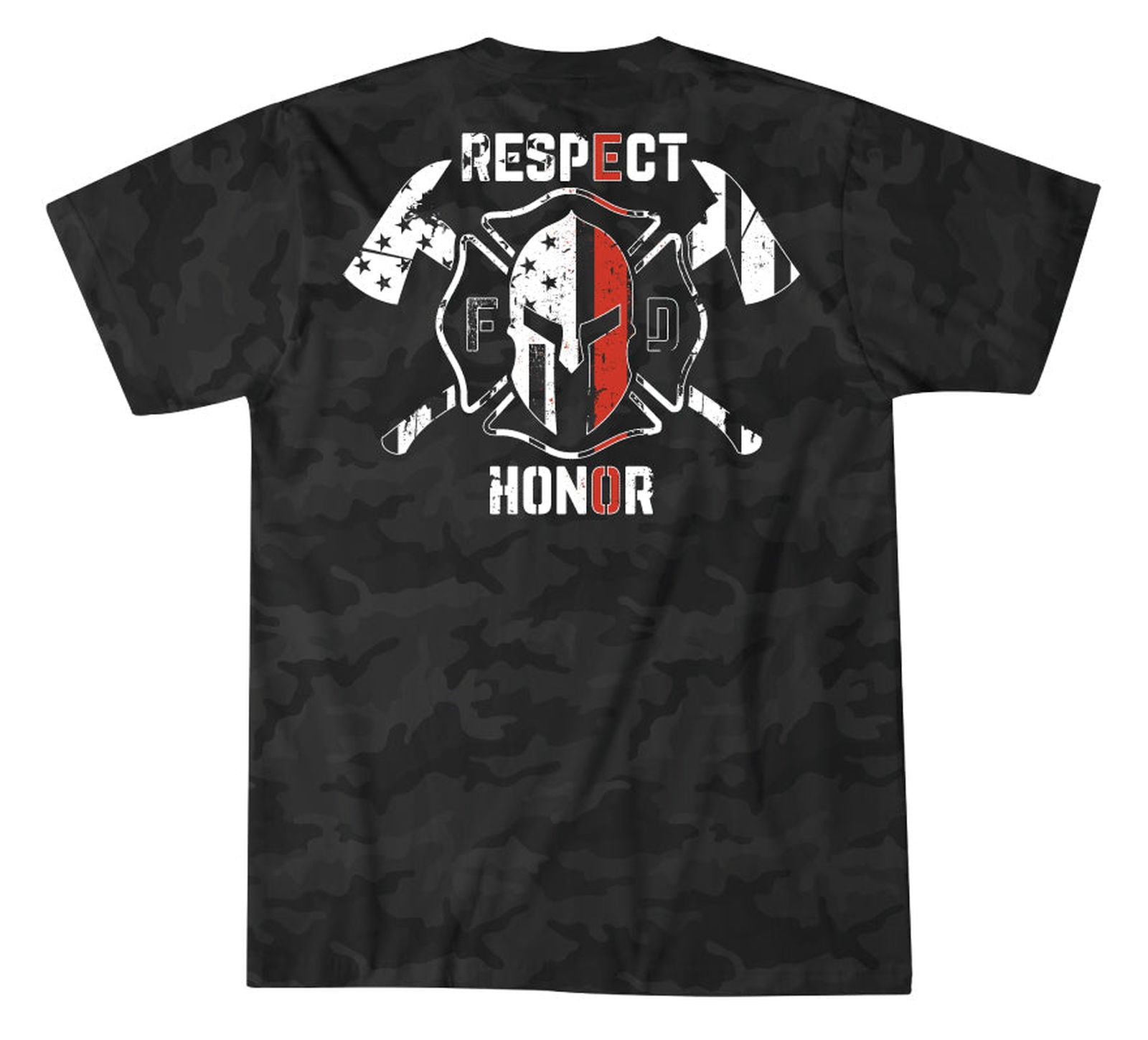 Respect Fire - Howitzer Clothing