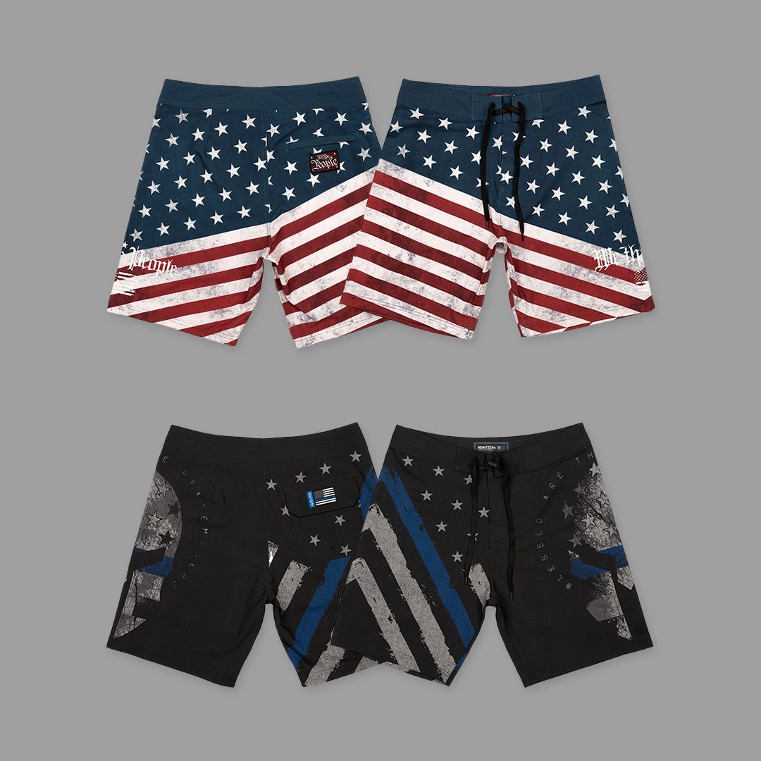 Respect Spartan Boardshort - Howitzer Clothing