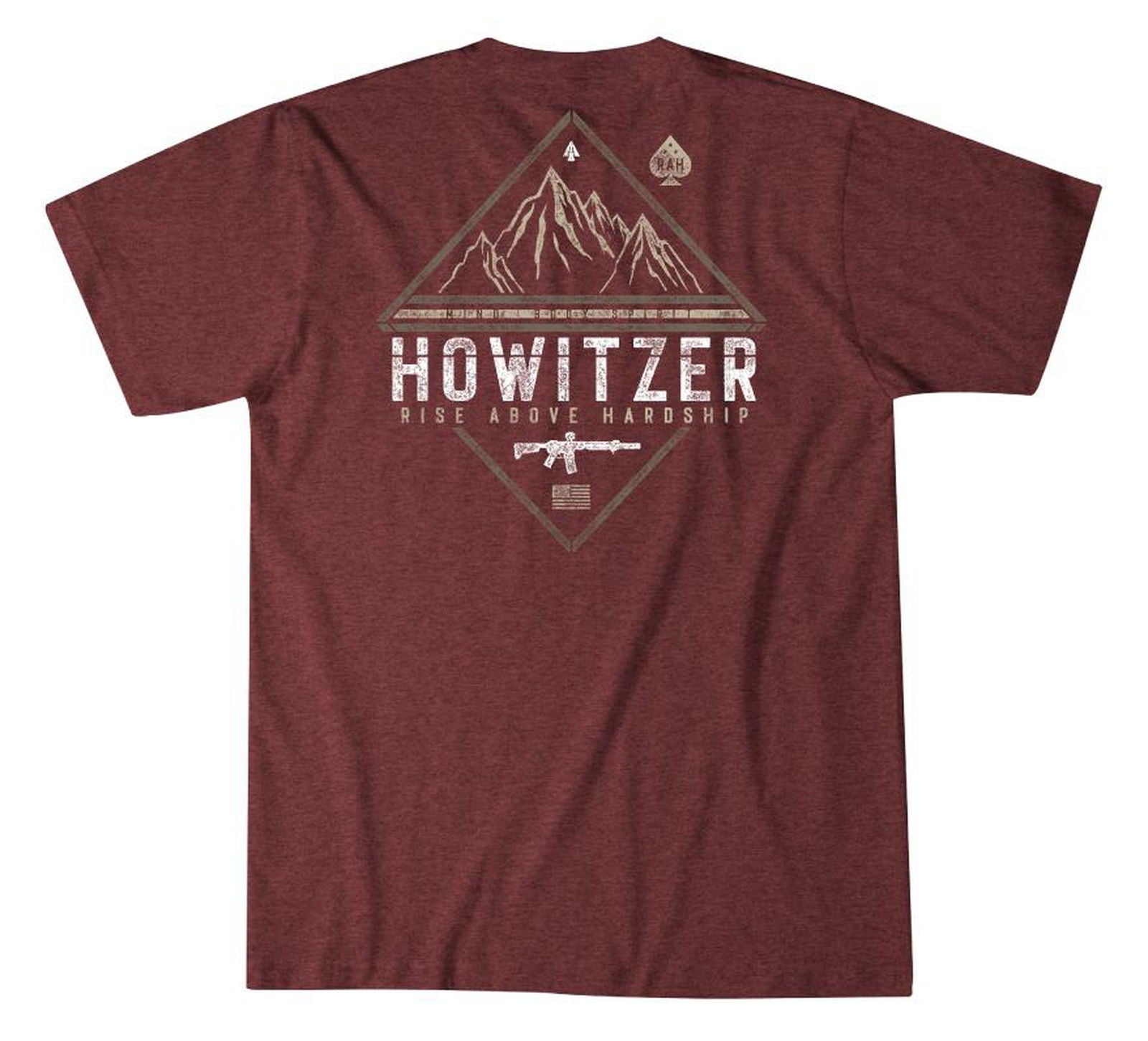 Rise Above Mountains - Howitzer Clothing