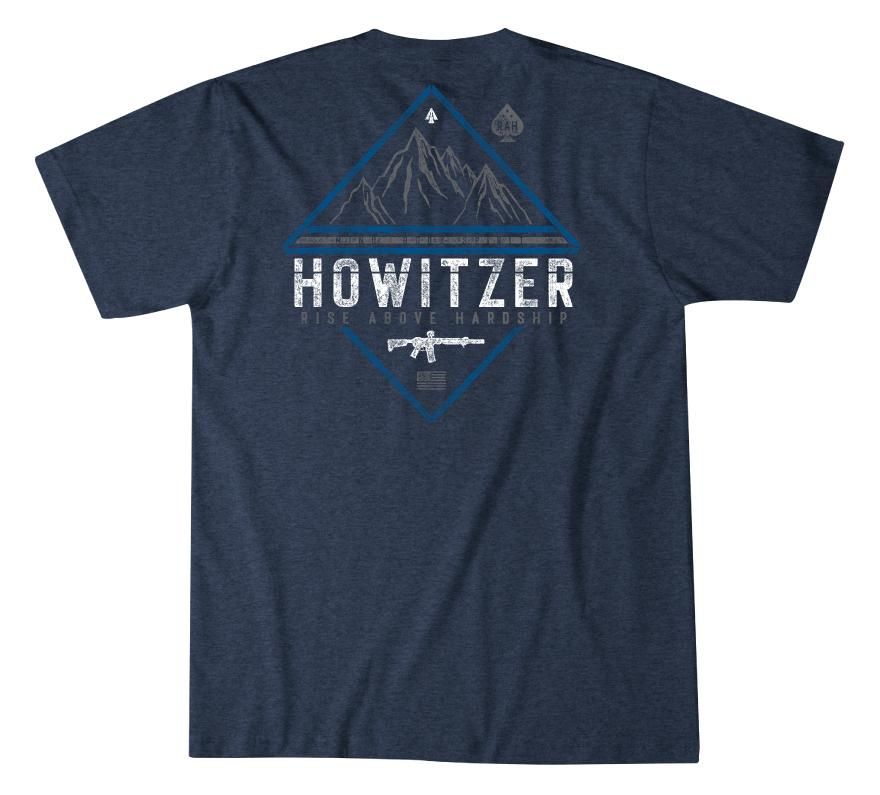 Rise Above Mountains - Howitzer Clothing