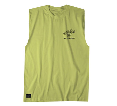Rough Hands Muscle Tee - Howitzer Clothing