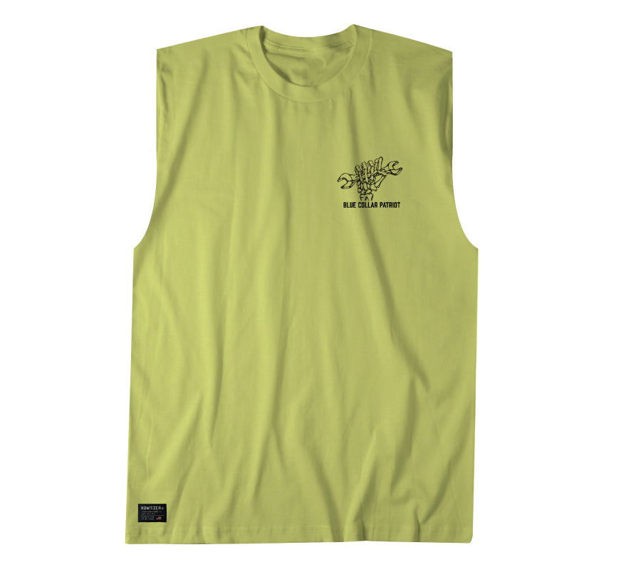 Rough Hands Muscle Tee - Howitzer Clothing