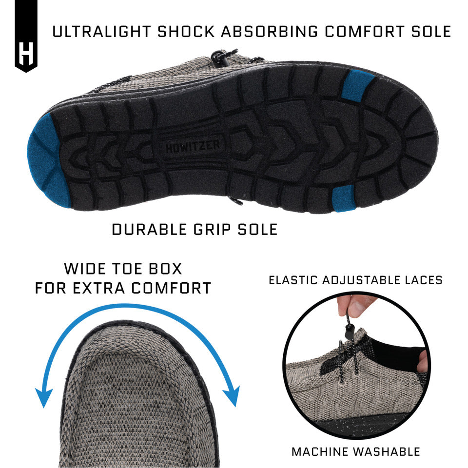 Roam Blackout Shoe – Howitzer Clothing