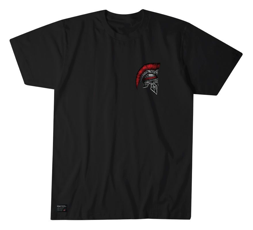 Spartan Red - Howitzer Clothing