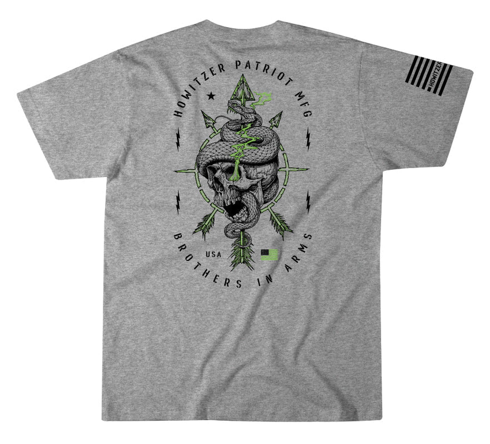 Spirit Of Valor - Howitzer Clothing