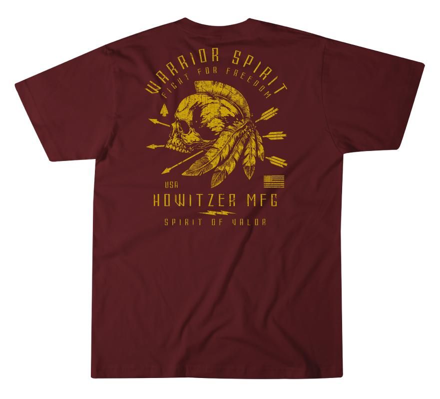 Spirit Warrior - Howitzer Clothing