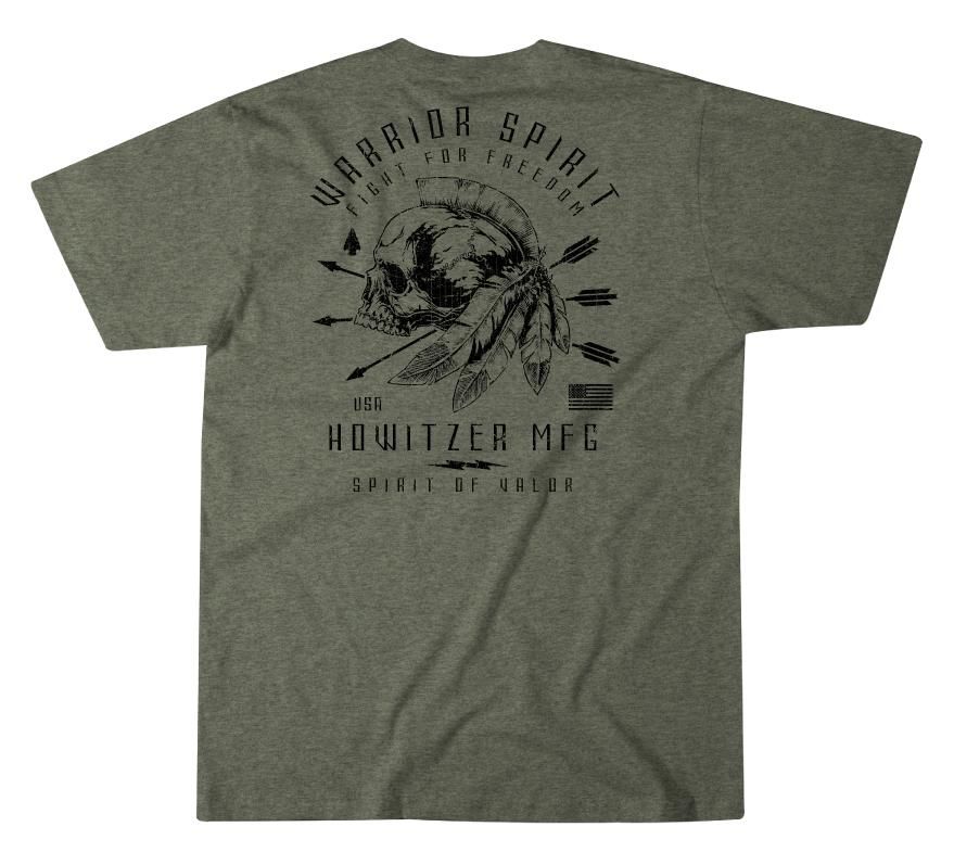 Spirit Warrior - Howitzer Clothing