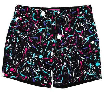 Splatter Boardshort - Howitzer Clothing