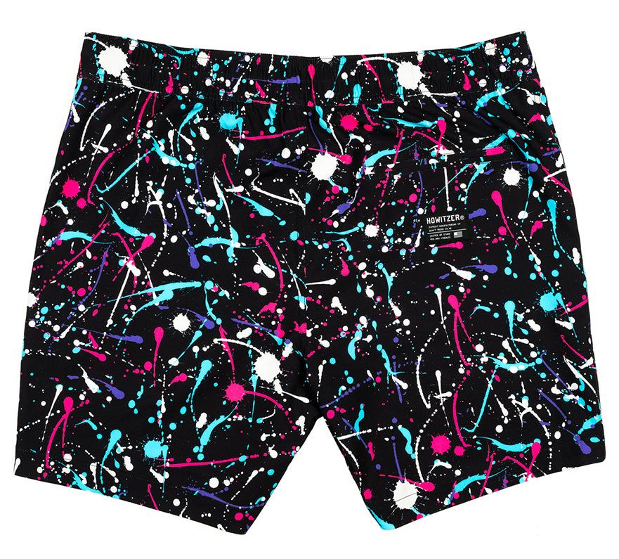 Splatter Boardshort - Howitzer Clothing