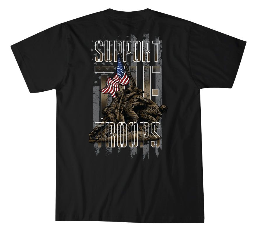 Support The Troops - Howitzer Clothing