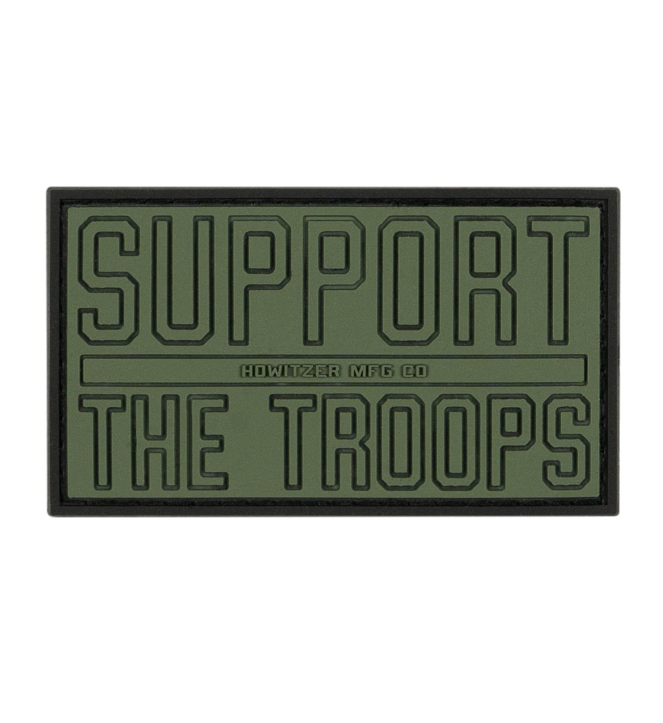 Support The Troops Morale Patch - Howitzer Clothing