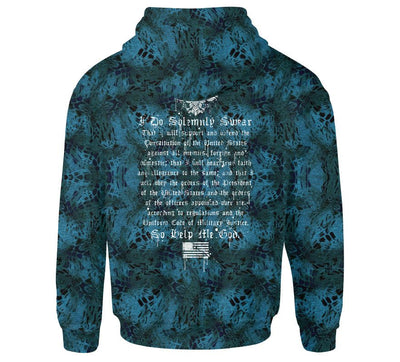 Swear Po Hood - Howitzer Clothing