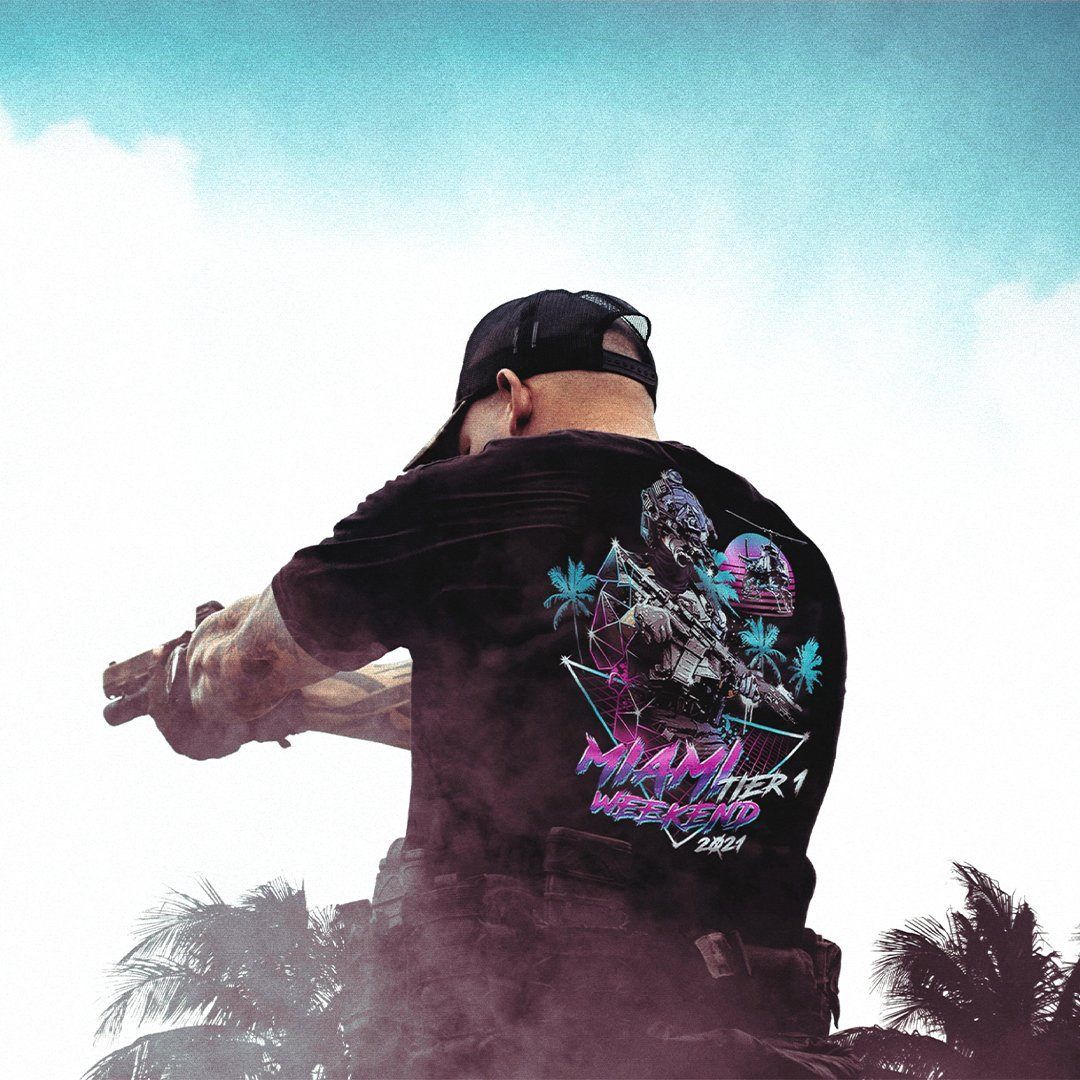 Tier 1 Miami - Howitzer Clothing